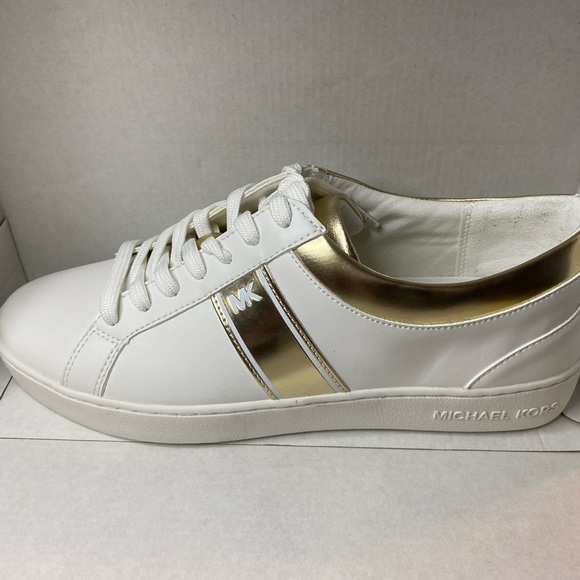 Brand new Michael Kors Juno Stripe Lace Up Sneakers - Picture 4 of 6